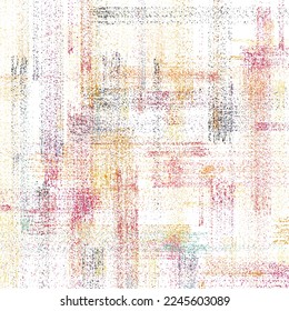 Color brushed sparcle dots paint imitation background abstract illustration