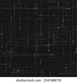 Color brushed sparcle dots paint imitation background abstract illustration