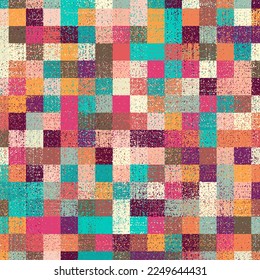 Color brushed sparcle dots paint imitation background abstract illustration