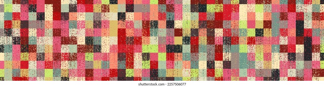 Color brushed sparcle dots paint imitation background abstract illustration