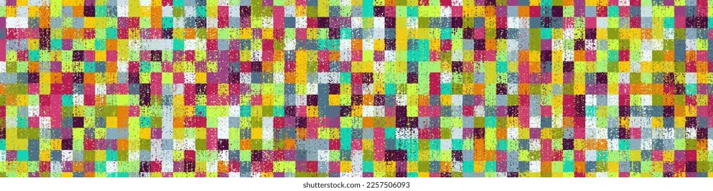 Color brushed sparcle dots paint imitation background abstract illustration