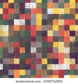 Color brushed sparcle dots paint imitation background abstract illustration