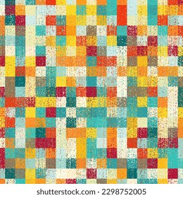 Color brushed sparcle dots paint imitation background abstract illustration