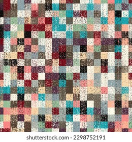 Color brushed sparcle dots paint imitation background abstract illustration