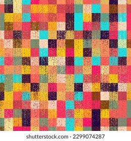 Color brushed sparcle dots paint imitation background abstract illustration