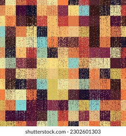 Color brushed sparcle dots paint imitation background abstract illustration