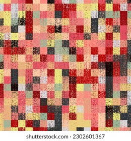 Color brushed sparcle dots paint imitation background abstract illustration