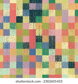Color brushed sparcle dots paint imitation background abstract illustration