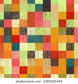Color brushed sparcle dots paint imitation background abstract illustration