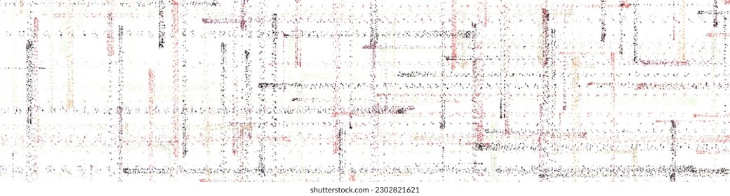 Color brushed sparcle dots paint imitation background abstract illustration