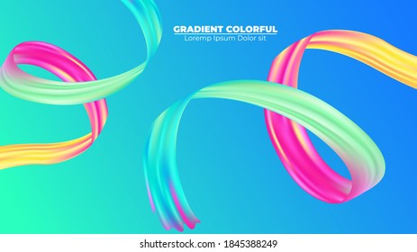 Color brushstroke oil or acrylic paint background modern colorful. Suitable For Wallpaper, Banner, Background, Card, Book Illustration, landing page, gift, cover, flyer, report, bussiness, social medi