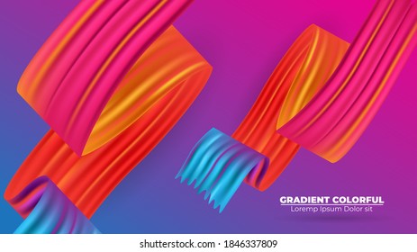 Color brushstroke oil or acrylic paint background modern colorful. Suitable For Wallpaper, Banner, Background, Card, Book Illustration, landing page, gift, cover, flyer, report, bussiness,