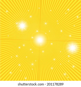 color burst background. Vector illustration