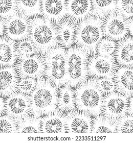 Color burst pattern grey background,Dead skeletons of large corral