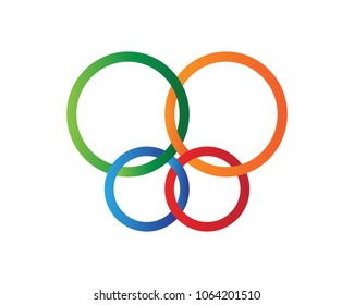 color Butterfly conceptual simple, colorful icon animal logo, insect animal, Logo. Vector and business logo
