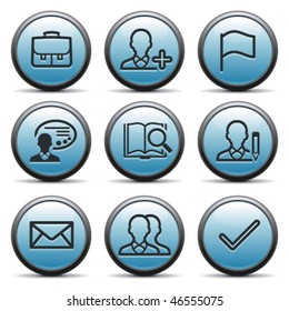 Color button with icon 1