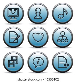 Color button with icon 10