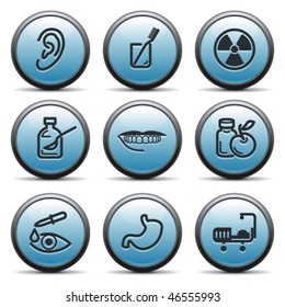 Color button with icon 15