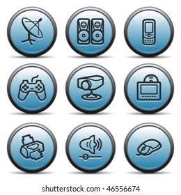 Color button with icon 21