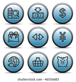 Color button with icon 24