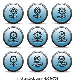 Color button with icon 32