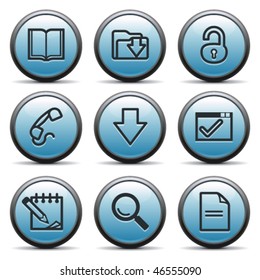 Color button with icon 6