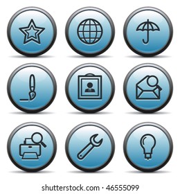 Color button with icon 9