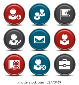 Color button for internet 1