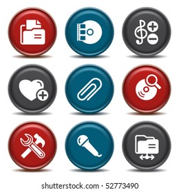 Color button for internet 11