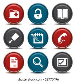 Color button for internet 8
