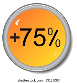 color button of percent