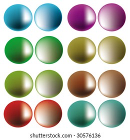 color button set