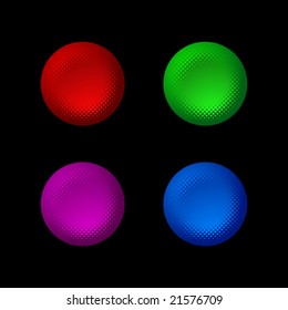 Color buttons