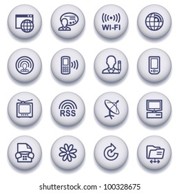 Color buttons with contour icons 9