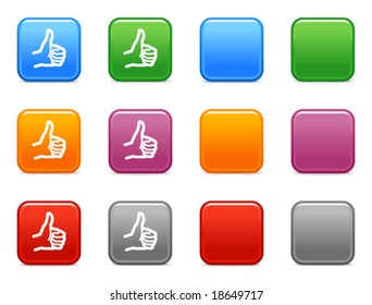 Botones de color con buen icono