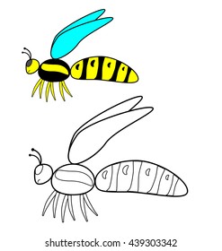 Color by example wasp