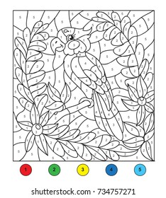 Download Coloring Book Number Images Stock Photos Vectors Shutterstock