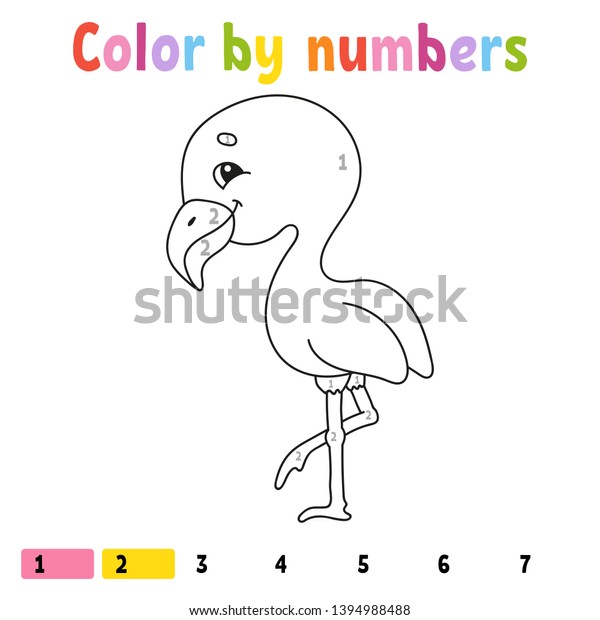 740 Numbers For Coloring Book Free