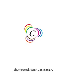 Color c New Logo Vector