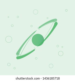 Color can be changed Green drawn element.
