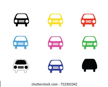 color car icon