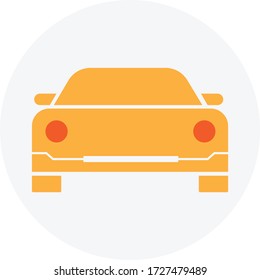 Designvektor für Farbwagen