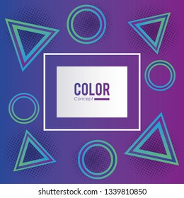 Color card concept