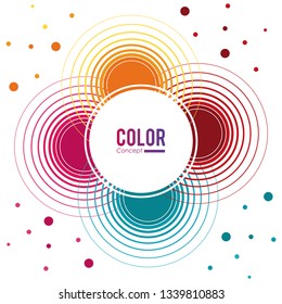 Color card concept