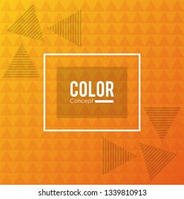 Color card concept