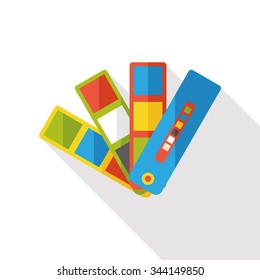 color card flat icon