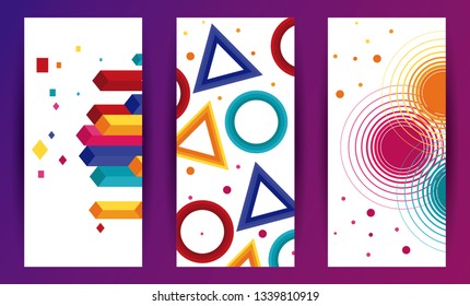 Color cards concept