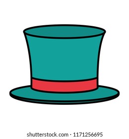 color carnival hat party festival show