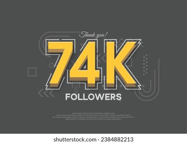 Color cartoon theme thank you very much 74k followers greetings.