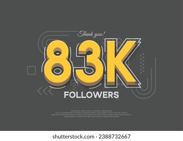 Color cartoon theme thank you very much 83k followers greetings.